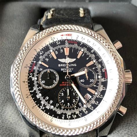 reloj breitling bentley 1884 precio